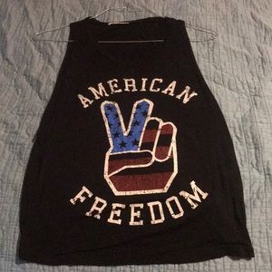 Fourth of July tank top
